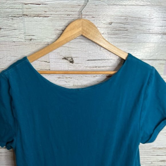 Eshakti blue dress size 16 - Picture 5 of 7